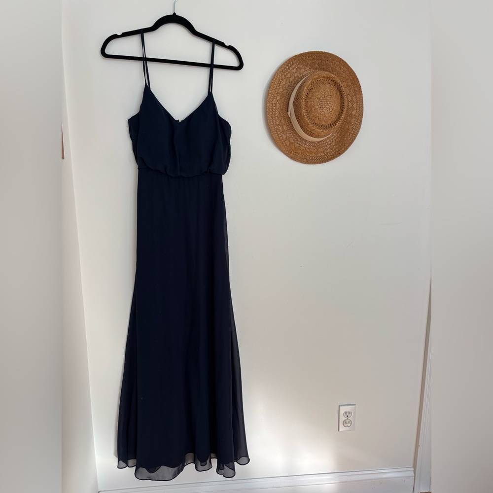 Birdy Grey Gwennie Dress- Chiffon Navy